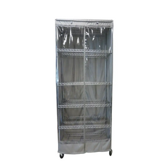 Clearn Rack Cover Wire Rack Shelving Covers - Clear Front Panel for Easy Storage View ...