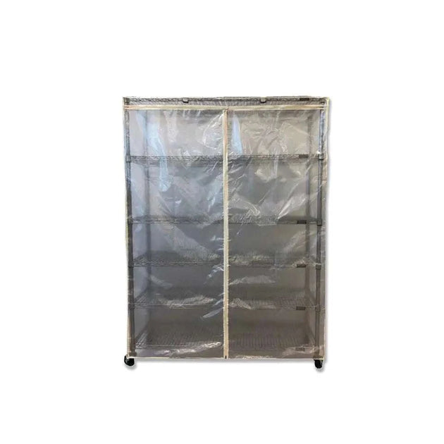 Cover For Wire Rack Shelving Storage Unit 36 14 54 in Wide Mesh ...