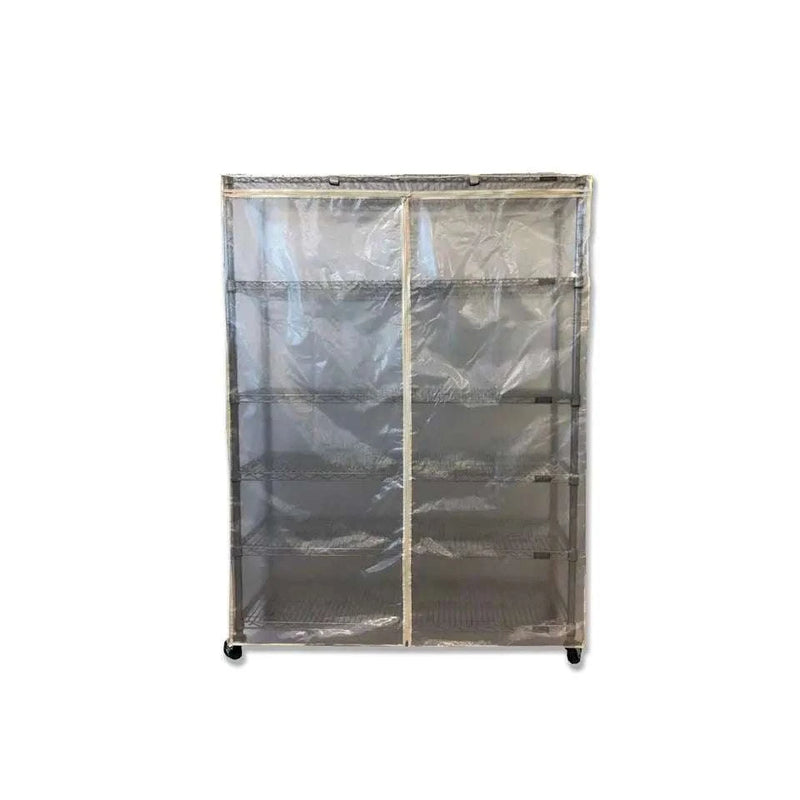 Cover For Wire Rack Shelving Storage Unit 36 14 54 in Wide Mesh ...