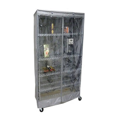 Storage Shelving Unit Cover fits racks 36W x 20D 60H one