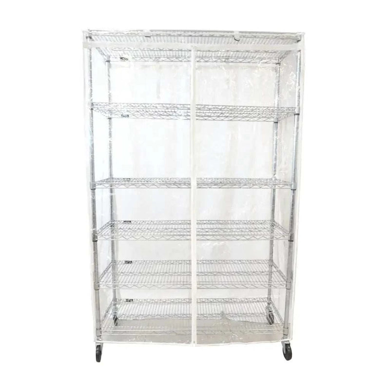 Clear Shelving Unit Covers - Perfect for Garden, Storage and Office ...