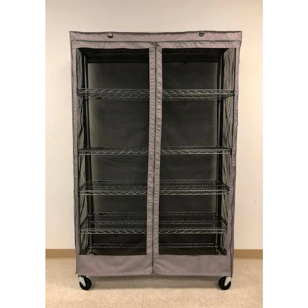 Storage Shelving Unit Cover fits racks 48W x 18D 72H All