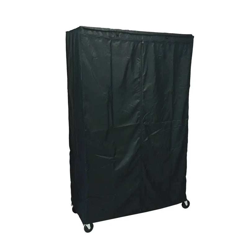 Storage Shelving Unit Cover fits racks 48W x 18D 72H in