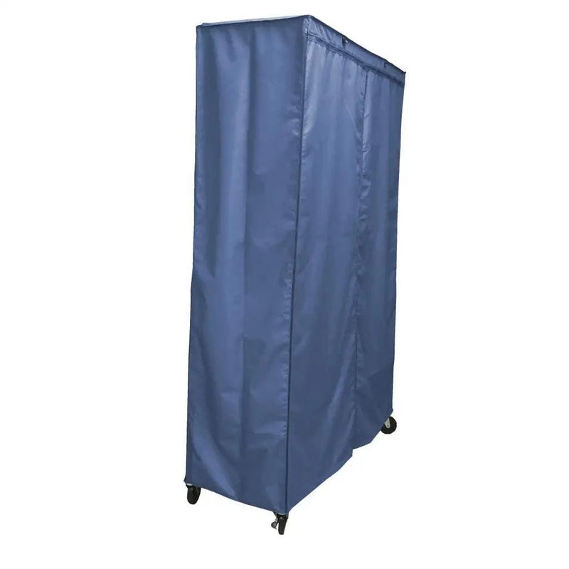 Full Blue Shelving Cover - 48x18x72: Dusty Protection | Formosa Covers