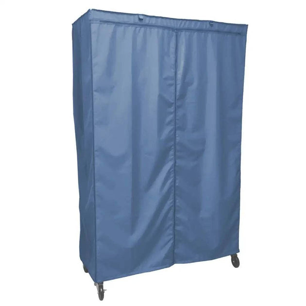 Dusty Blue Shelving Cover - 48x24x72: Complete Protection | Formosa Covers