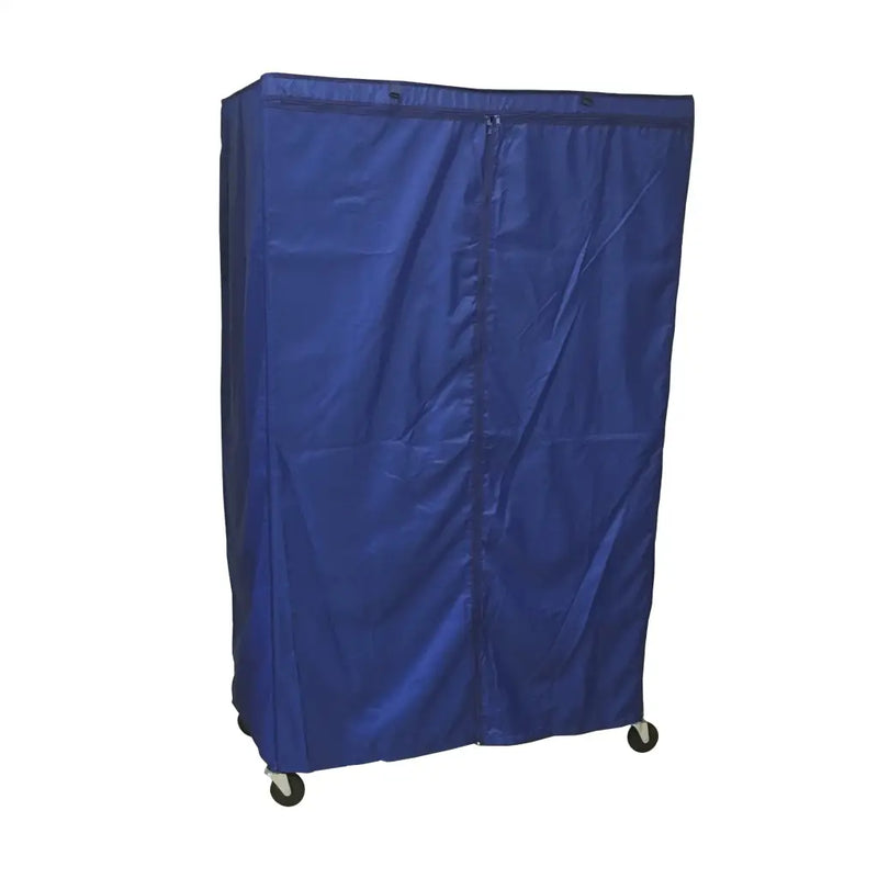 Storage Shelving Unit Cover fits racks 48W x 24D 72H in