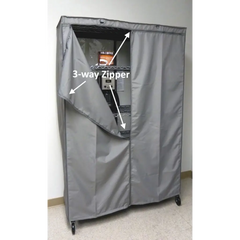 Storage Shelving Unit Cover fits racks 48W x 24D 72H in