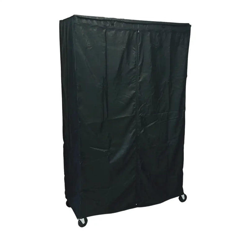 Storage Shelving Unit Cover fits racks 60W x 24D 72H in