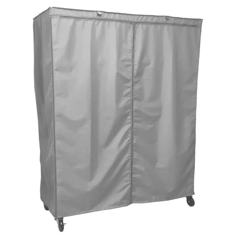 Shelf Covers for Wire Shelving | Durable Fabric Options | Formosa Covers