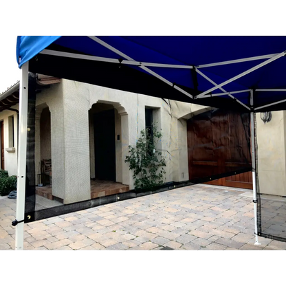 Sun Shade Screen Panel for Canopy Gazebo Pergola Balconies
