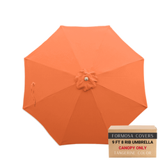 Telo Di Ricambio Per Ombrellone 3m – Ottagonale – Poliestere 160g – Beige