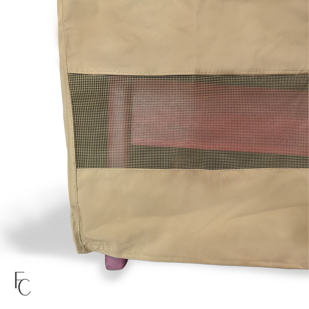 Patio Outdoor Large Loveseat Bench Cover Up to 65"L x 45"D Classic Taupe - Formosa Covers
