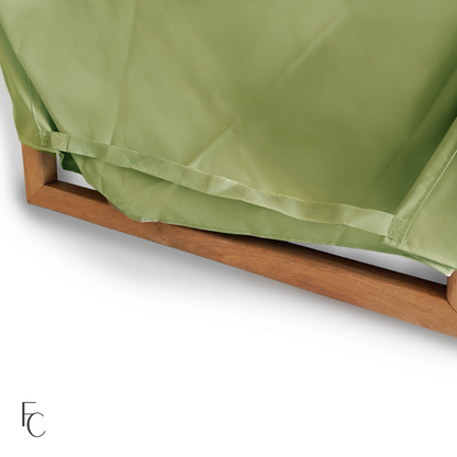 Patio Outdoor Large Sofa Cover Up to 93"L Aspen Green - Formosa Covers
