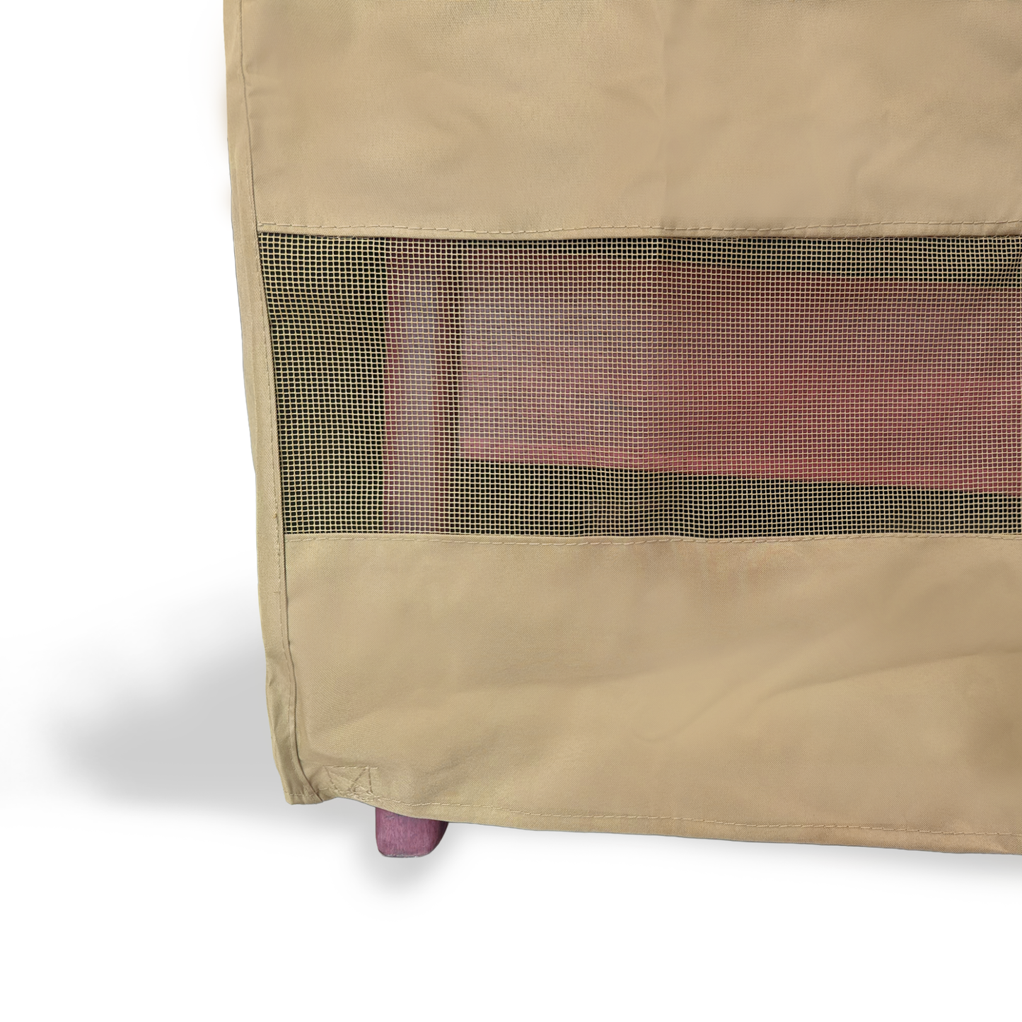 Patio Set Cover For Oval or Rectangular Table 120"L x 86"W x 38"H Classic Taupe - Formosa Covers