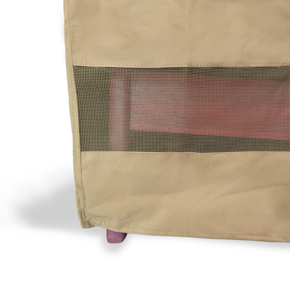 Patio Set Cover For Oval or Rectangular Table 120"L x 86"W x 38"H Classic Taupe - Formosa Covers