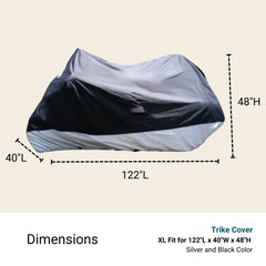 Trike Bike Motorcycle Covers - Motorcycles & Scooters | Fast
