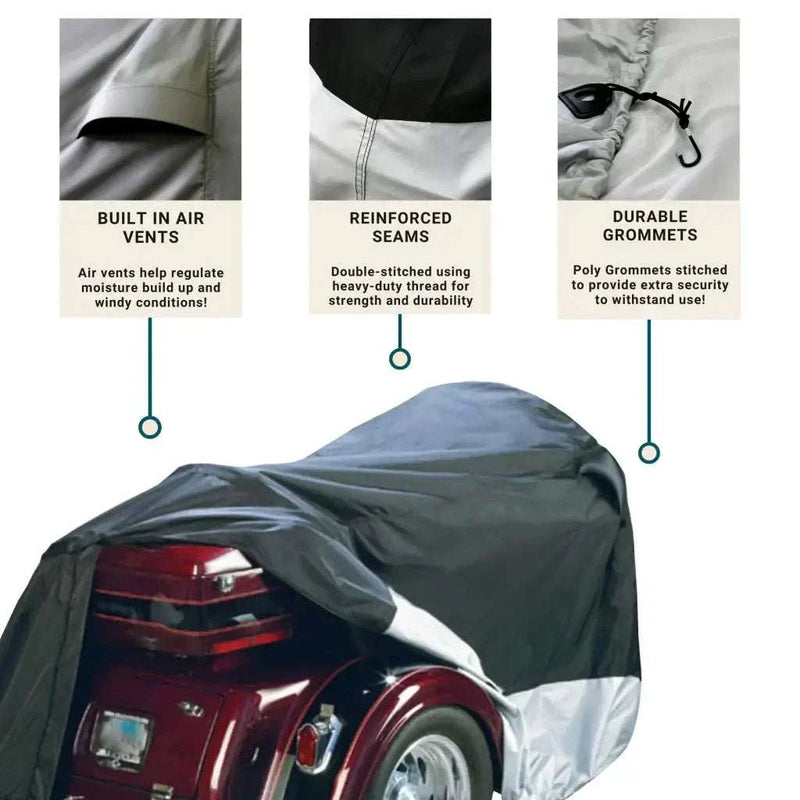 Motor online trike covers