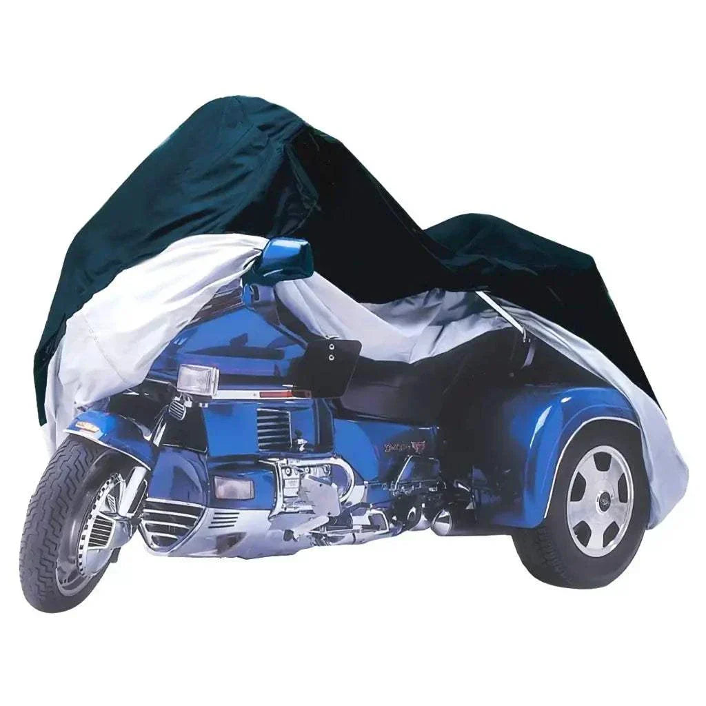 Motorcycle top storage covers
