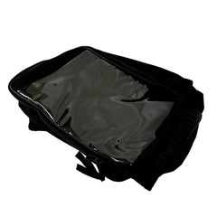 Water-Resistant Magnetic Motorcycle Tank Bag with Window: