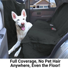 X-Large Car Seat Cover For Dogs and Pets 56W Black - Covers