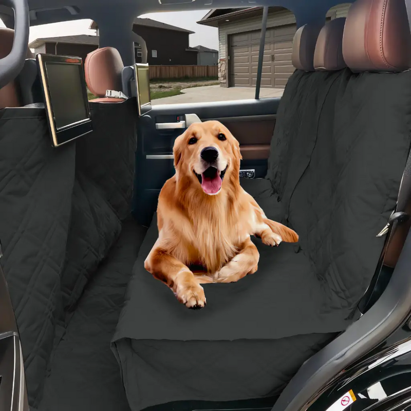 Pet cover for top truck back seat