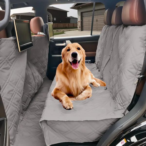 Pet cover for truck back seat deals
