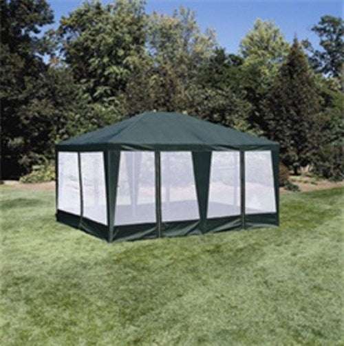 12ft x 15ft Screen House Replacement Fabric Skin in Hunter Green - Formosa Covers