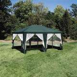 12ft x 15ft Screen House Replacement Fabric Skin in Hunter Green - Formosa Covers